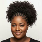 AFRO-PONYTAIL