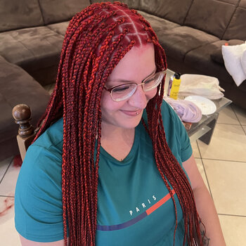 Tresses/Braids/rasta-zöpfe