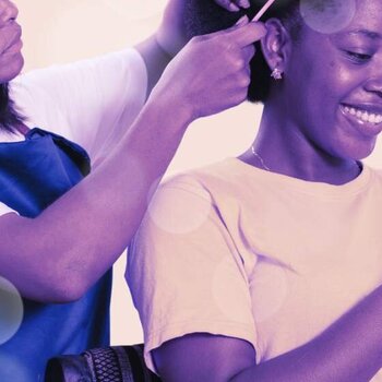 Entwickeln Sie Ihr Afro-Friseurgeschäft für Hausbesuche mit Zenaba!