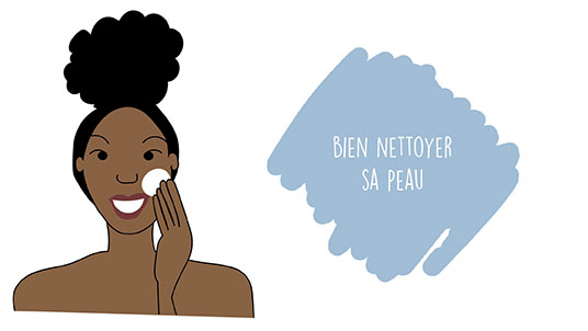 nettoyer son visage_petite nettoyer son visage_petite