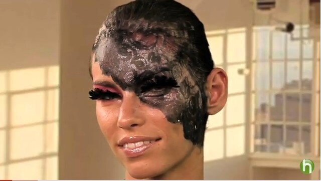 Lady Gaga dentelle