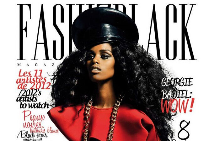 Faschizblack: Das Magazin für zeitgenössische afrikanische Mode