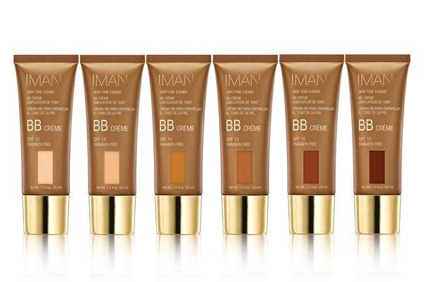 Iman lanciert ihre BB Cream