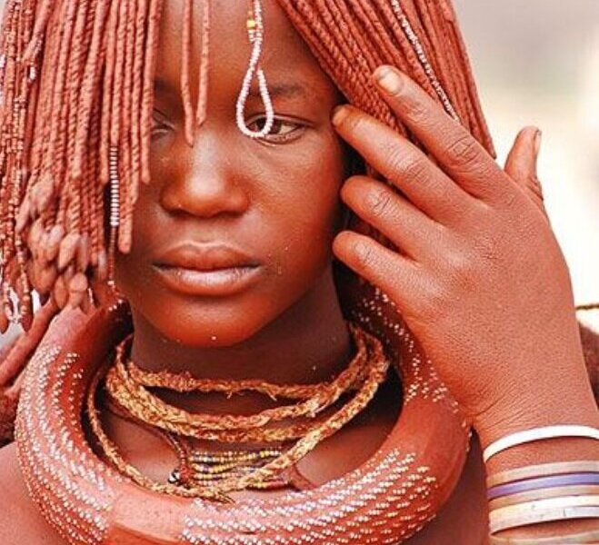 Hämatit: Das Schönheitsgeheimnis der Himba