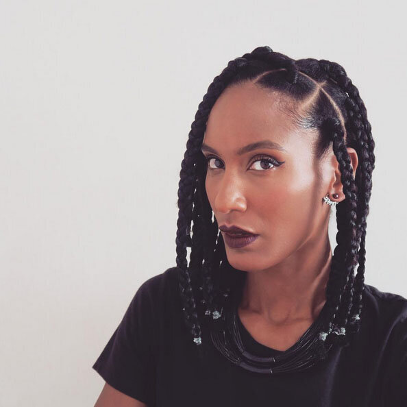 Frisur Nr. 11: Dicke Braids