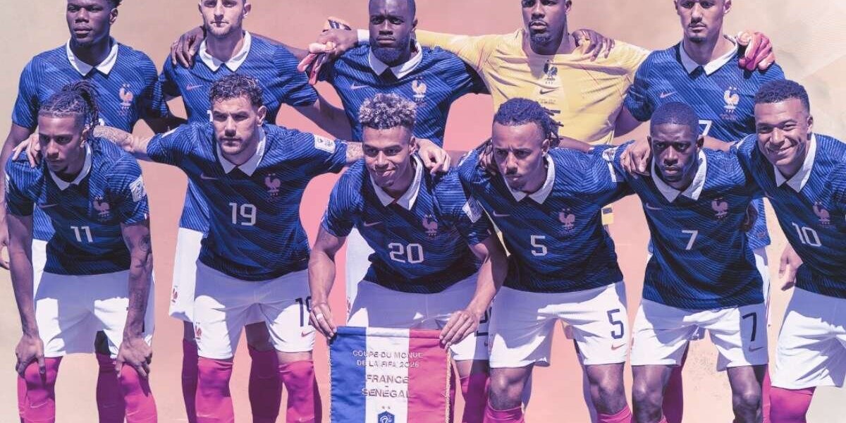 Die Afro-Looks der französischen 'Bleus' bei der Weltmeisterschaft 2026