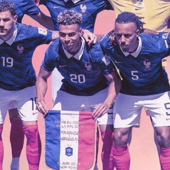 Afro-Frisuren der französischen Nationalmannschaft: Die Styles der 'Bleus' bei der WM 2026
