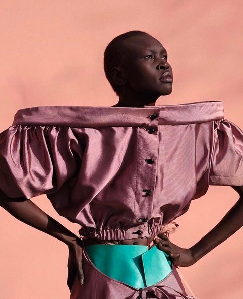 Afro-Frisuren: Die neuesten Trends der afrikanischen Stars