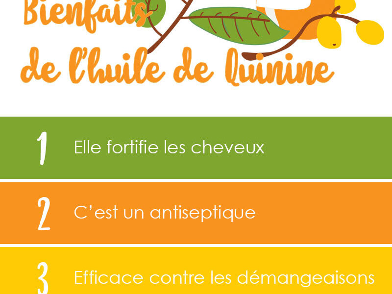 5 Vorteile von Chininöl