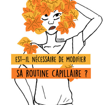 coiffure afro, chute de cheveux