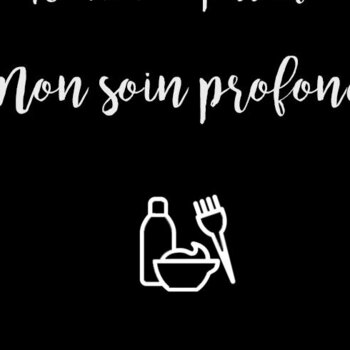 routine capillaire soins profonds pour cheveux crépus et secs