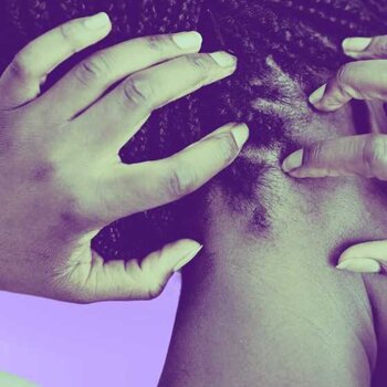 Die Bedeutung der Kopfhautpflege für krauses und lockiges Haar