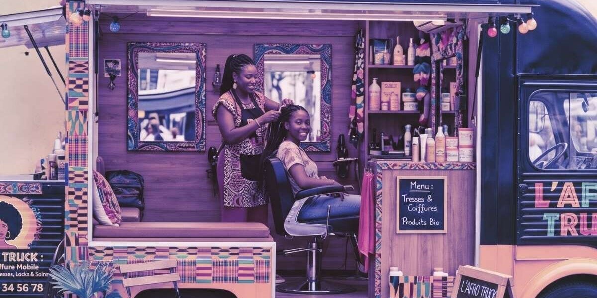 Mobile Friseursalons: Ein aufsteigender Trend und eine unbesetzte Nische für Afrohaare