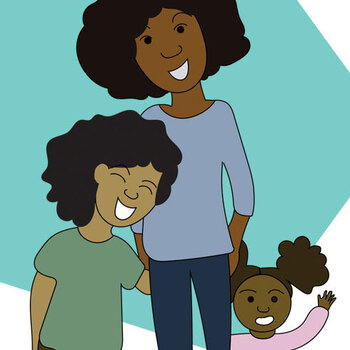 MAMA-TIPPS: KRAUSES ODER LOCKIGES HAAR BEI KINDERN RICHTIG PFLEGEN UND FRISIEREN