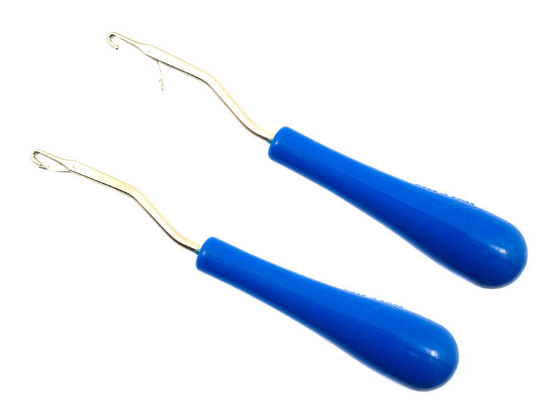 Ansatzpflege: Latching oder Crocheting